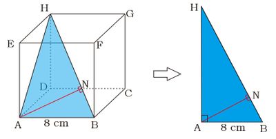 Dimensi Tiga: Konsep Jarak Titik Pada Bangun Ruang - Sinau Matematika