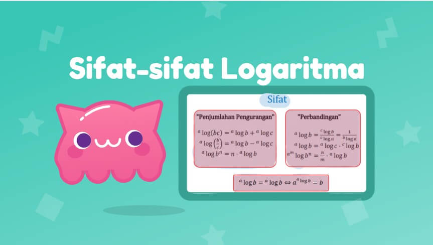 Sifat-sifat Operasi Logaritma